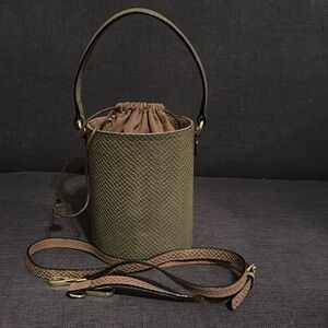 Brand new, never used bucket purse